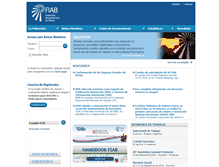 Tablet Screenshot of fiabnet.org